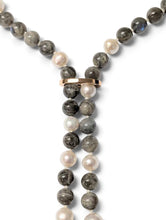 Charger l'image dans la galerie, Collier Labradorite et Perles d'eau douce