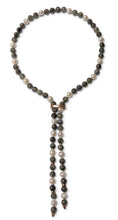 Charger l'image dans la galerie, Collier Labradorite et Perles d'eau douce