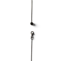 Charger l'image dans la galerie, Collier diamants noirs