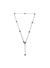Charger l'image dans la galerie, Collier diamants noirs