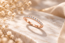 Charger l'image dans la galerie, Alliance diamants
