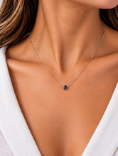 Charger l'image dans la galerie, Collier Saphir