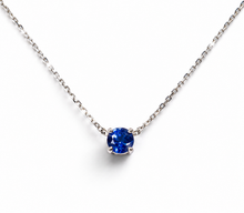 Charger l'image dans la galerie, Collier Saphir