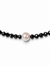 Charger l'image dans la galerie, Collier Tourmalines Perles