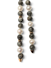 Charger l'image dans la galerie, Collier Labradorite et Perles d'eau douce
