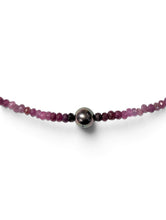 Charger l'image dans la galerie, Collier Rubis et Perle de Tahiti
