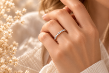 Charger l'image dans la galerie, Alliance diamants
