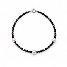 Charger l'image dans la galerie, Bracelet Tourmalines Perles
