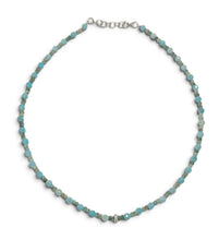 Charger l'image dans la galerie, Collier Amazonite et Emeraude
