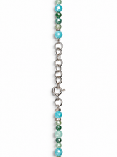Charger l'image dans la galerie, Collier Amazonite et Emeraude
