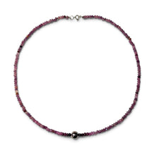 Charger l'image dans la galerie, Collier Rubis et Perle de Tahiti
