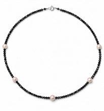 Charger l'image dans la galerie, Collier Tourmalines  Perles

