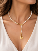 Charger l'image dans la galerie, Collier Perles Cravate
