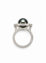 Charger l'image dans la galerie, Bague Oxygène Perle de Tahiti
