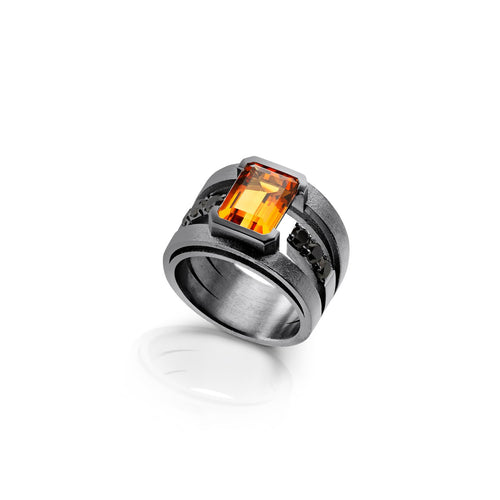 Bague Arpège Citrine