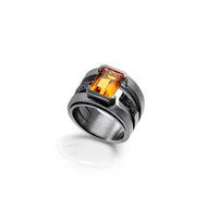 Bague Arpège Citrine