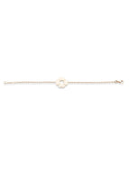 Bracelet Fleur 8 pétales Or rose 18k