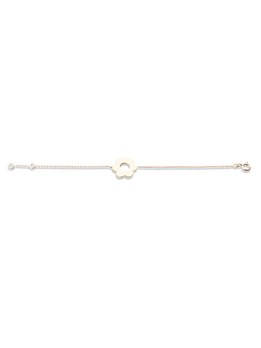 Bracelet Fleur Or rose 18k