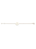 Bracelet Fleur Or rose 18k