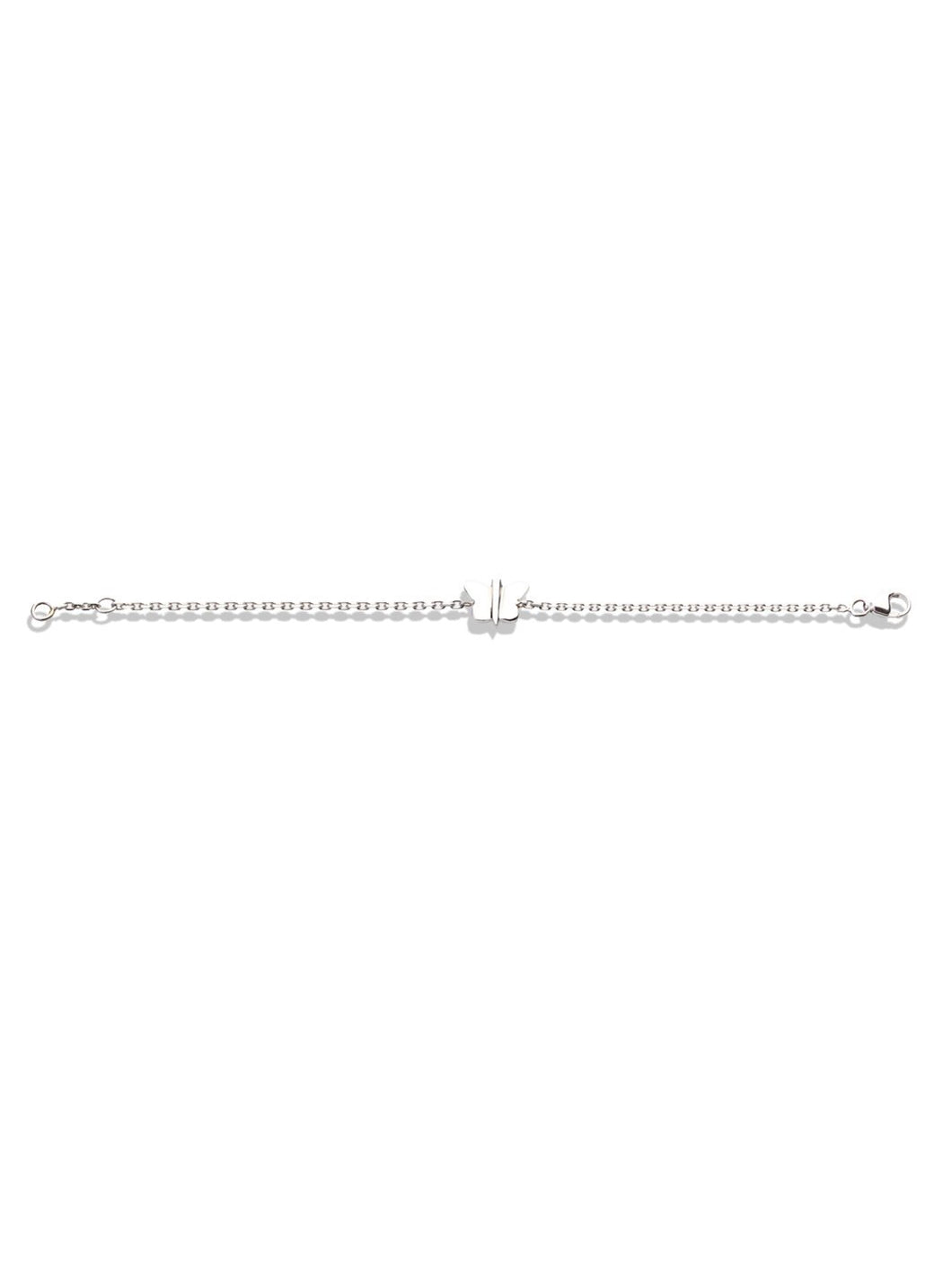 Bracelet Papillon Or blanc 18k