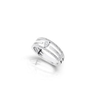 Bague Arpège Diamant Poire