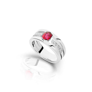 Bague Arpège Rubis