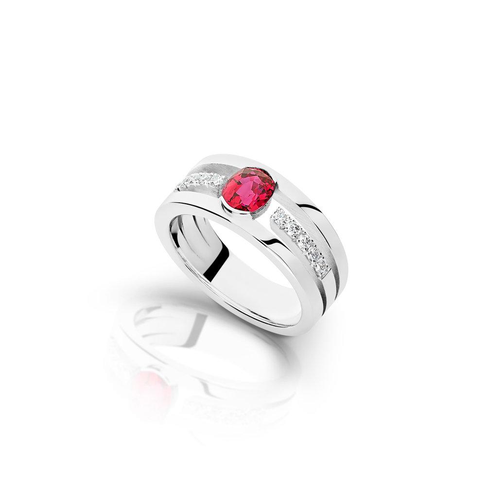 Bague Arpège Rubis