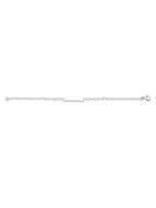 Bracelet identité bébé Or blanc 18k
