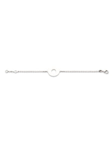 Bracelet Infini Or blanc 18k
