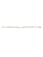 Bracelet identité bébé plaque or jaune 18k